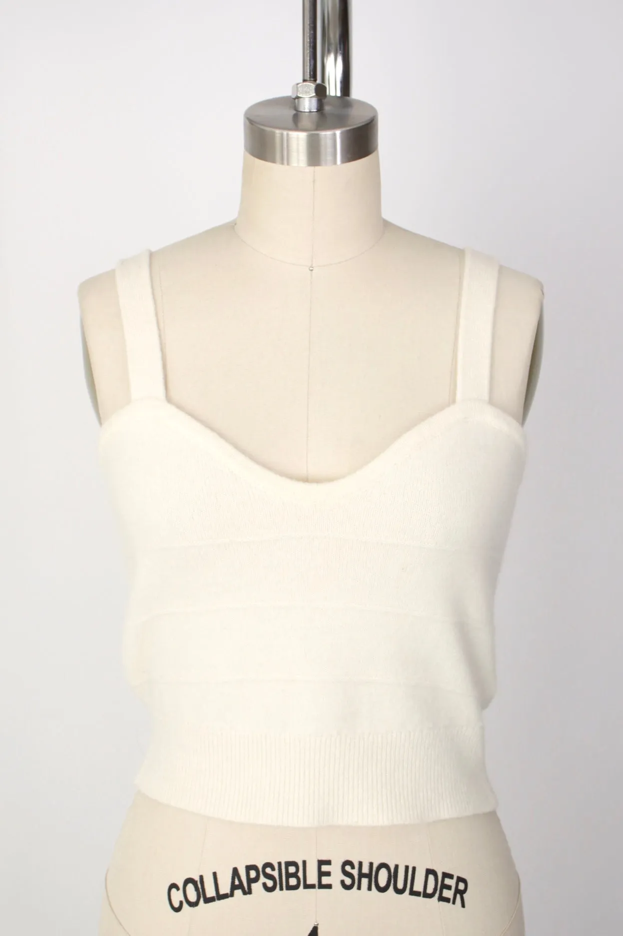 Sandro Wool Knit Camisole