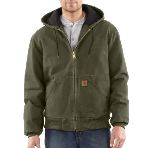 Sandstone Quilted Flannel-Lined Active Jac