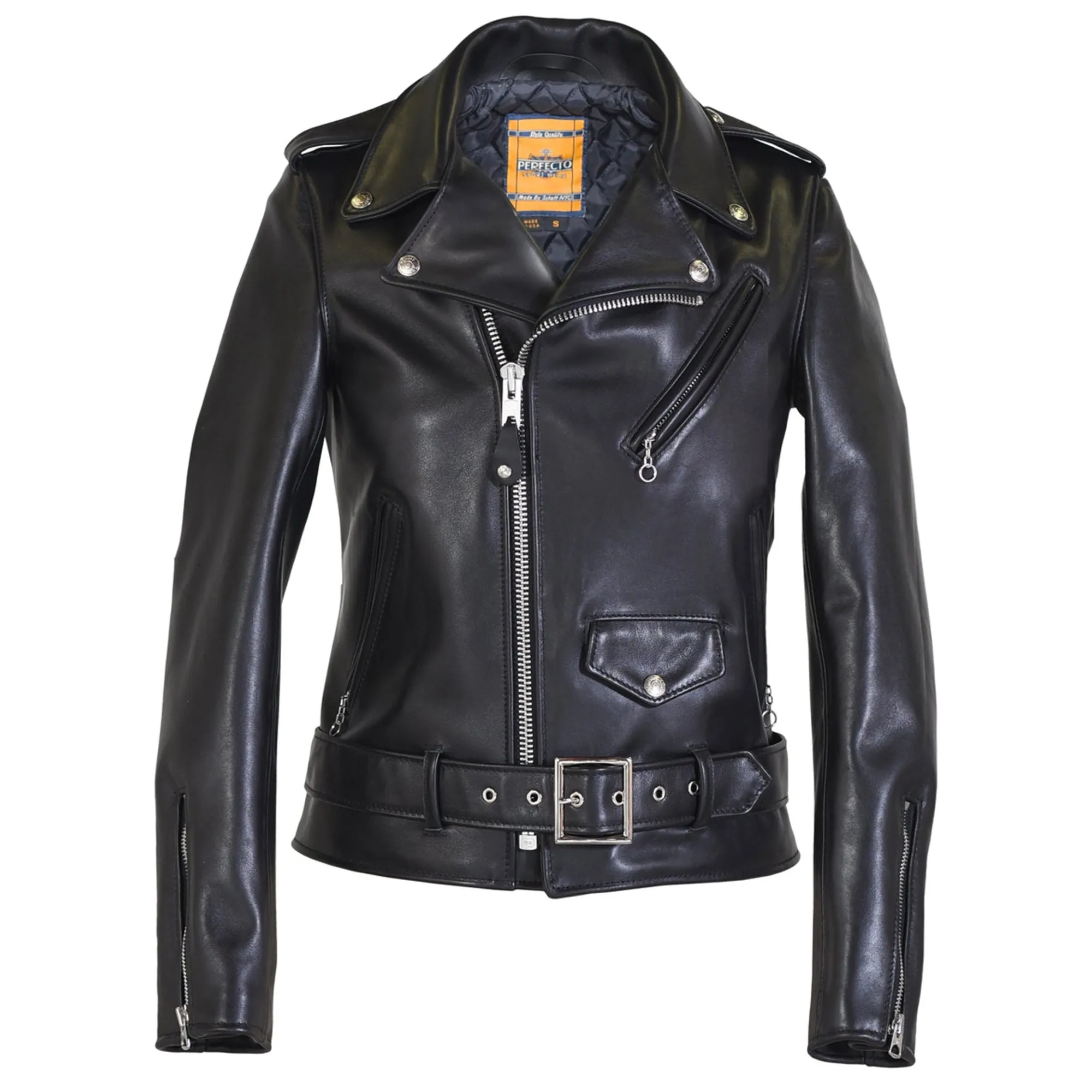 Schott 137W Women's Leather Motorcycle Jacket