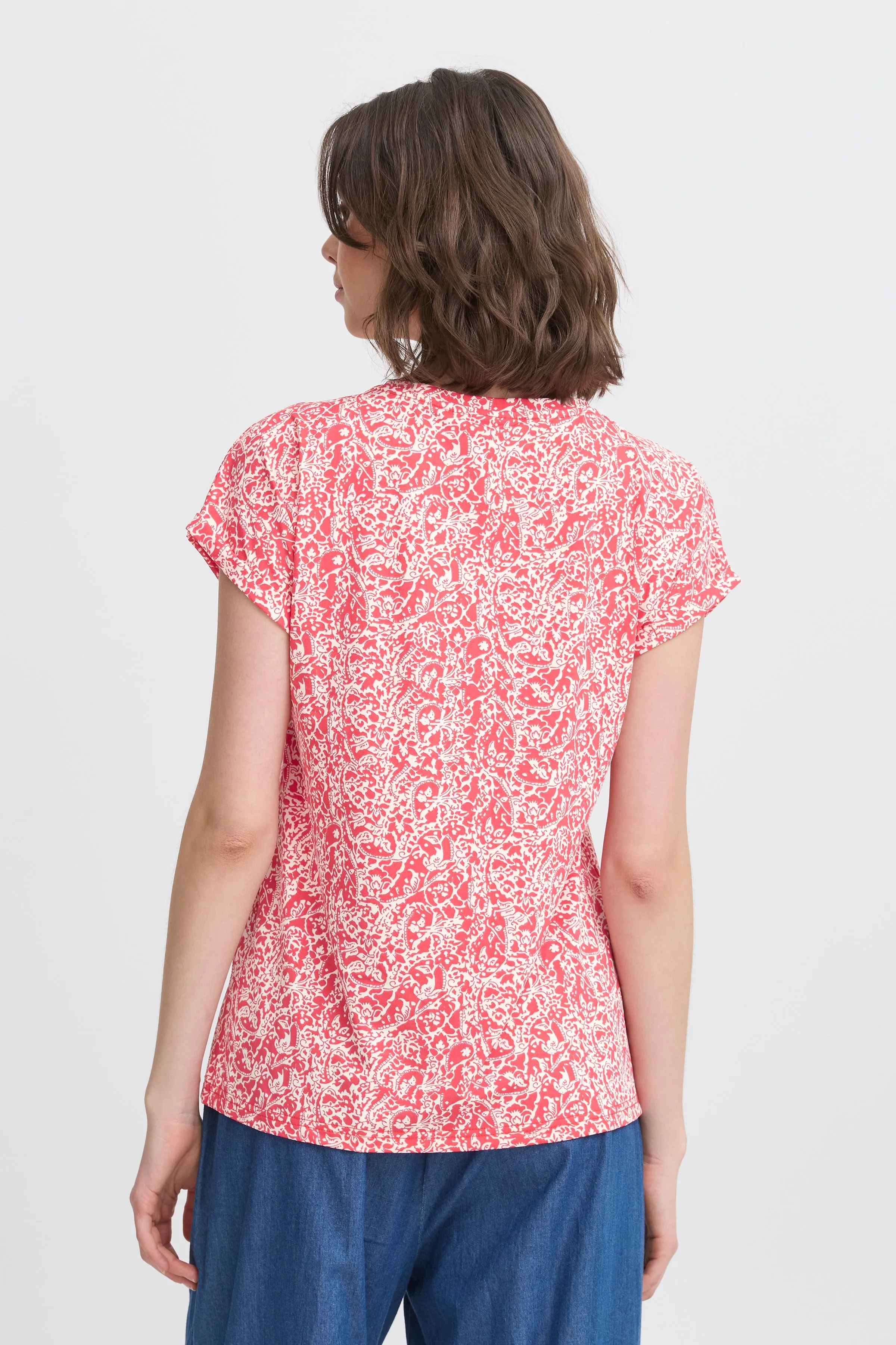 Seen Tee | Teaberry Mix