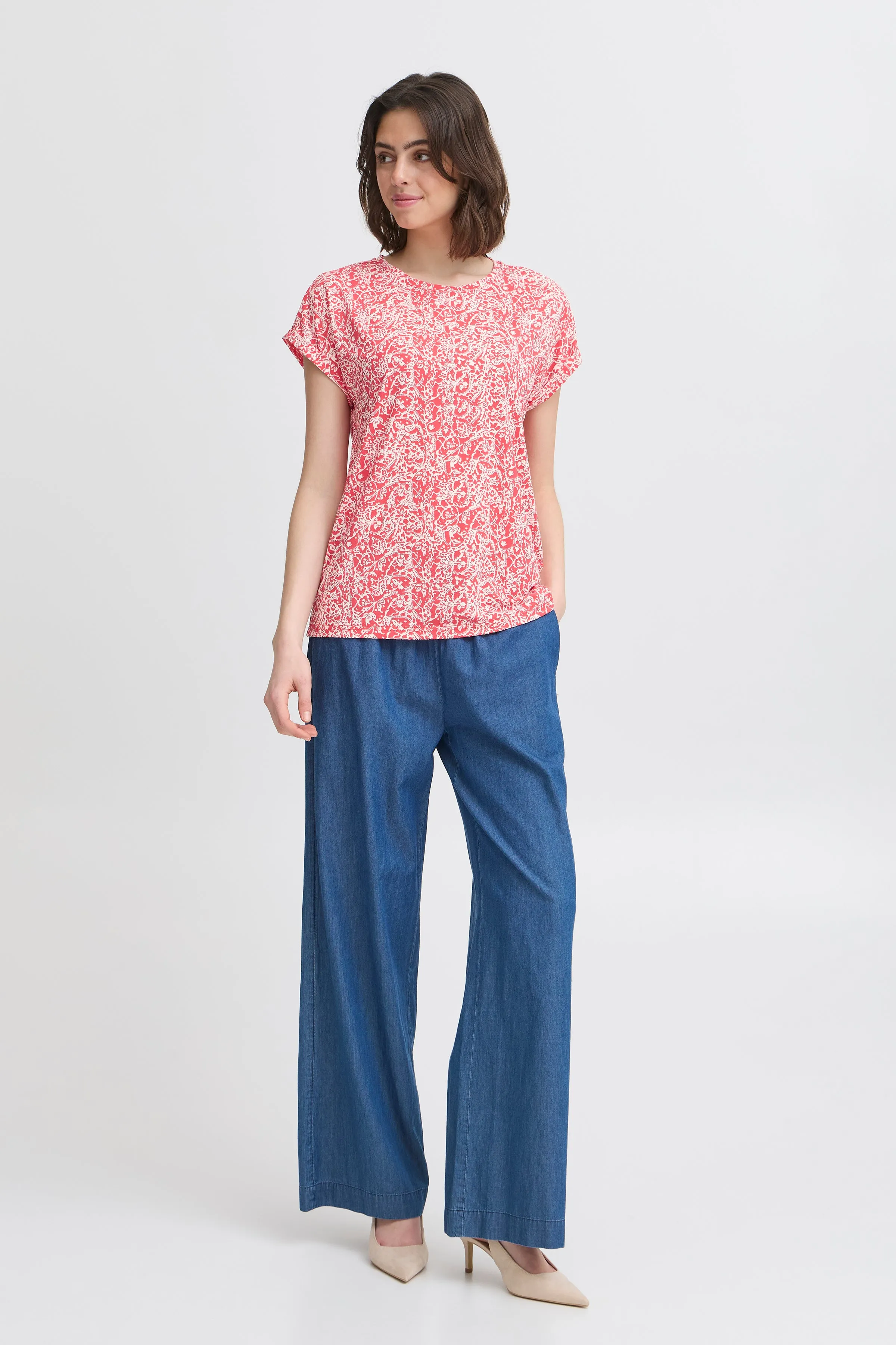 Seen Tee | Teaberry Mix
