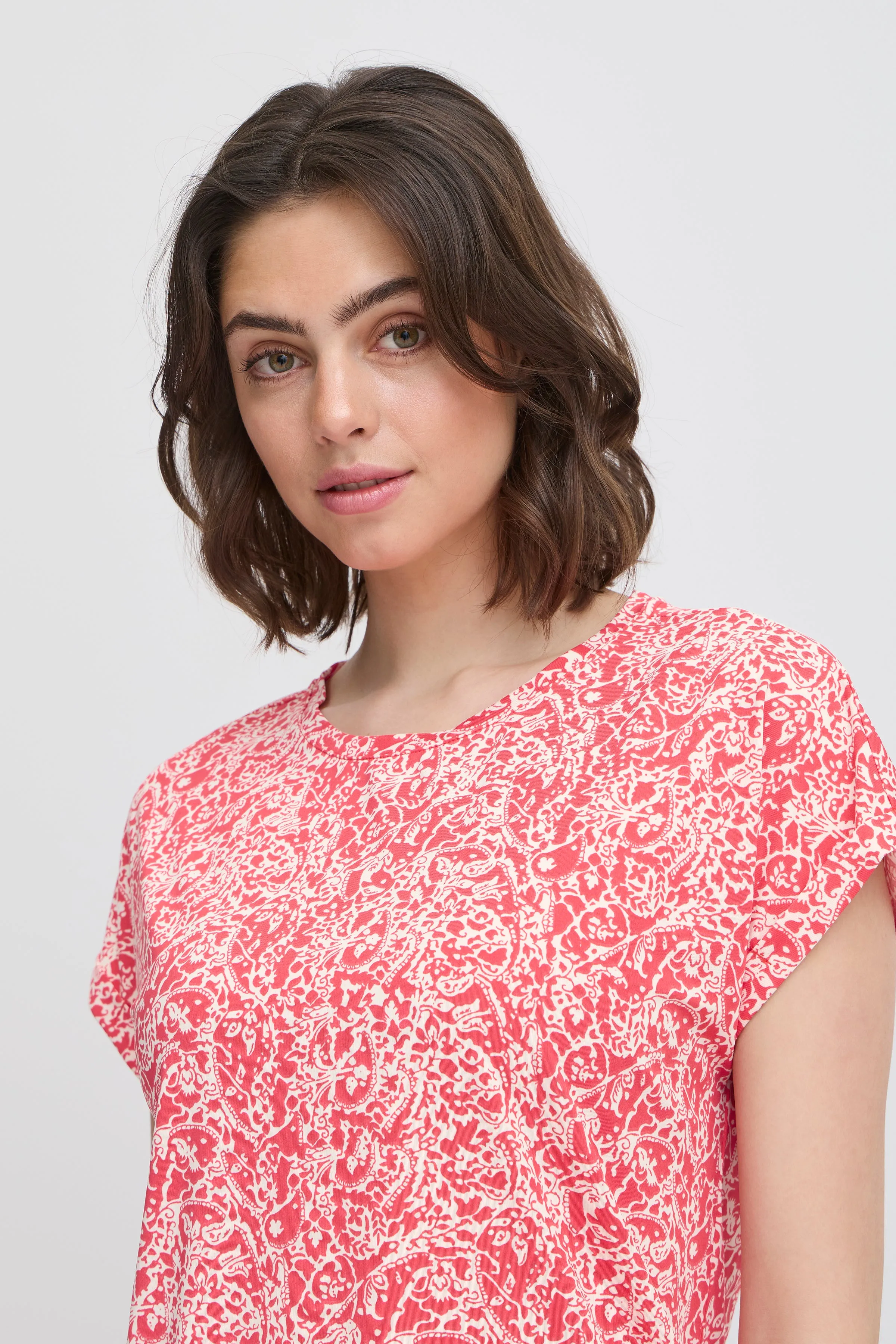 Seen Tee | Teaberry Mix