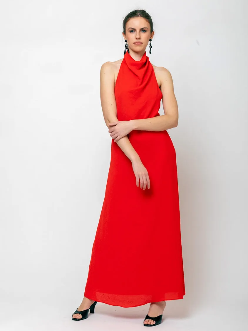 Sevier Dress - Red