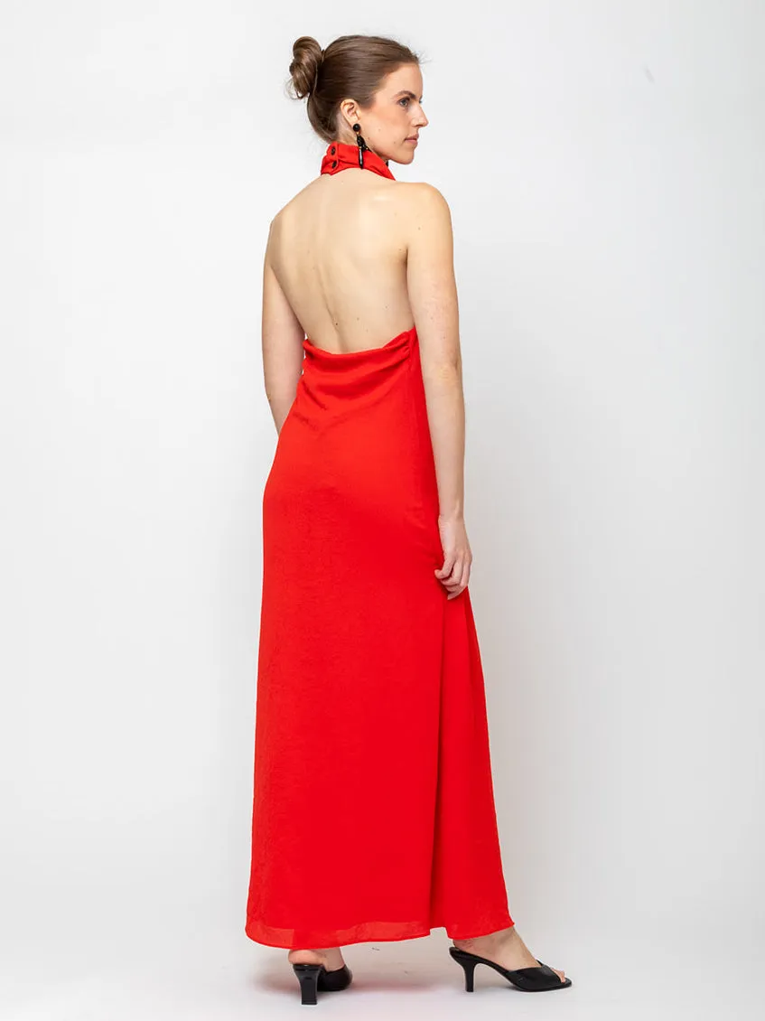 Sevier Dress - Red