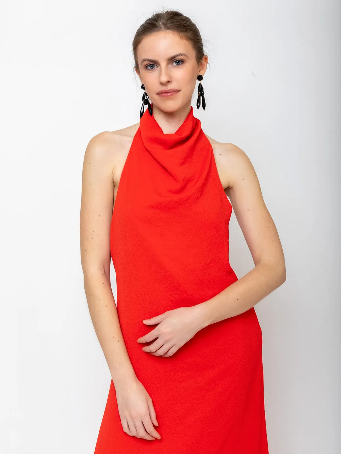 Sevier Dress - Red