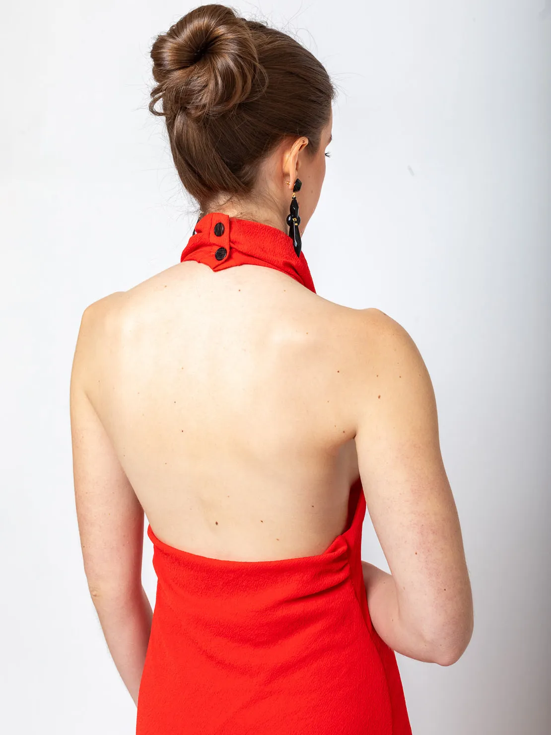 Sevier Dress - Red