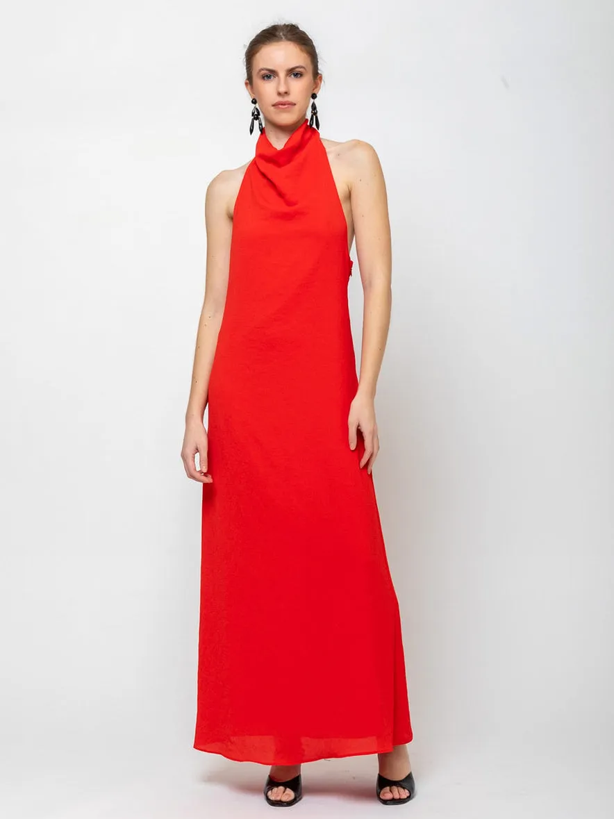 Sevier Dress - Red