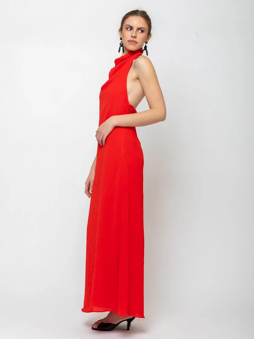 Sevier Dress - Red