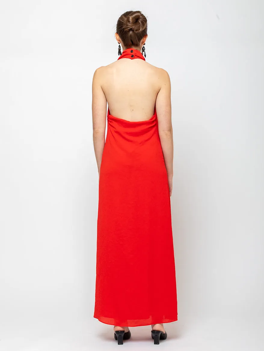 Sevier Dress - Red