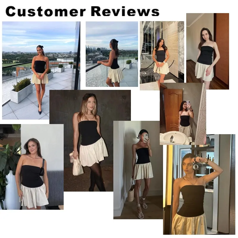 Sexy Off Shoulder Elegant Mini Dress Woman