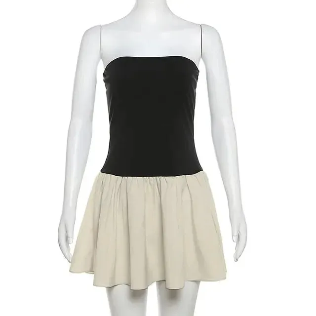 Sexy Off Shoulder Elegant Mini Dress Woman