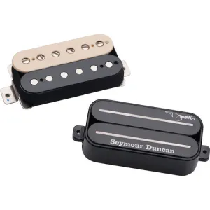 Seymour Duncan Dimebag Humbucker Set for Neck and Bridge Zebra 11102-83-Z