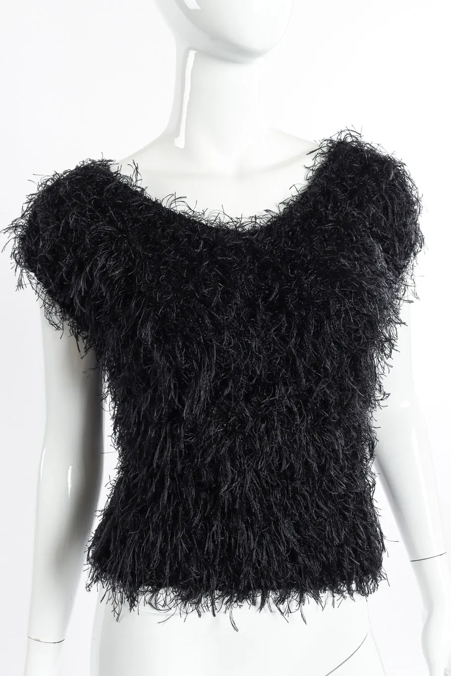 Shaggy Knit Top