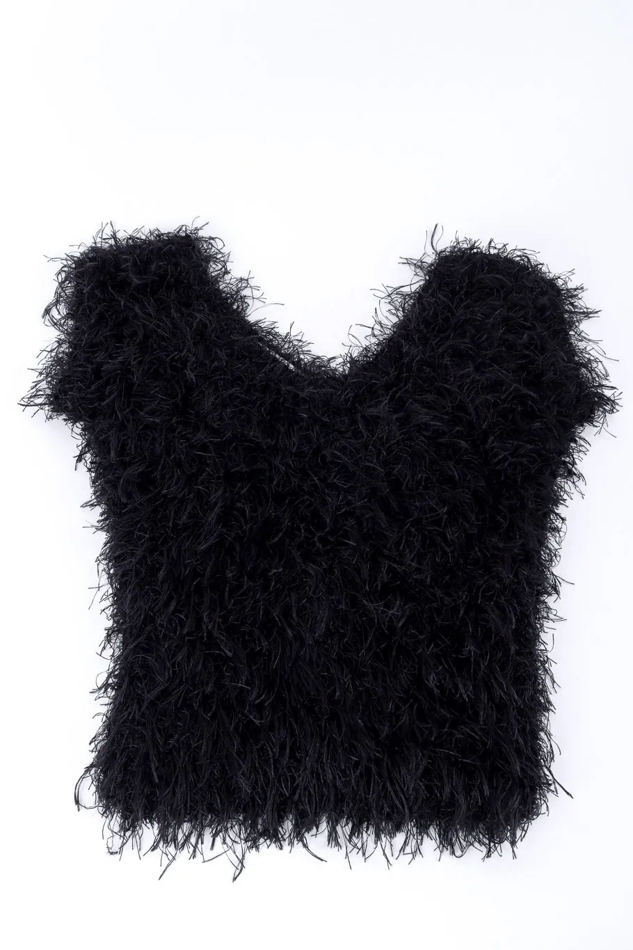 Shaggy Knit Top