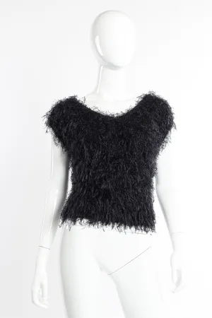Shaggy Knit Top