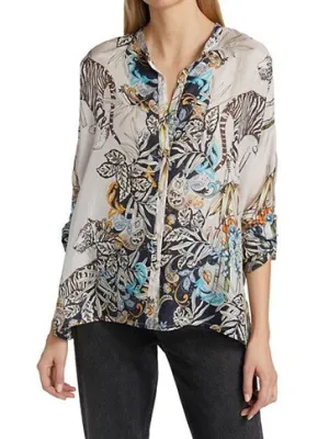 Shining Agatha Button Down - Multi