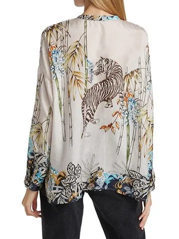 Shining Agatha Button Down - Multi