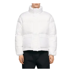 Short Puffer White