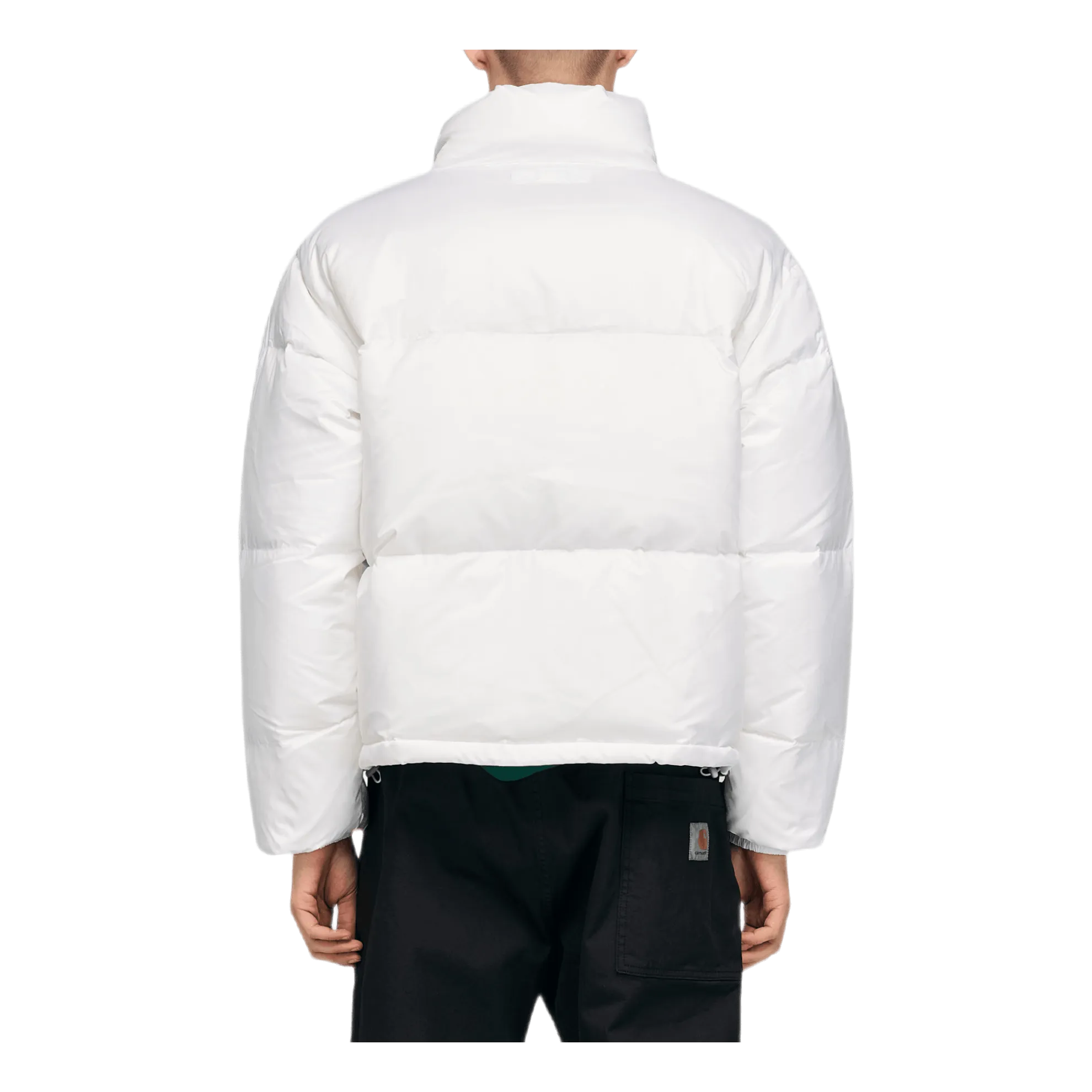 Short Puffer White