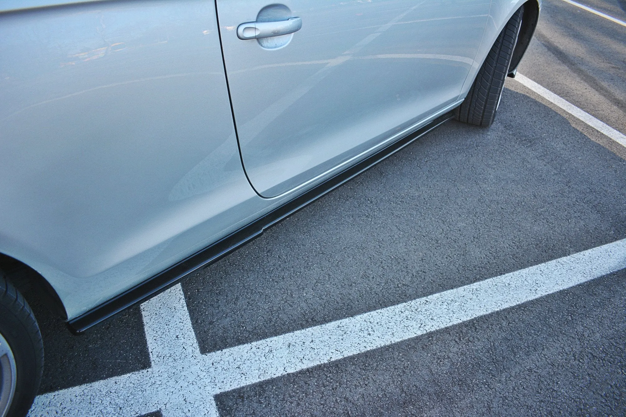 SIDE SKIRTS DIFFUSERS VW EOS