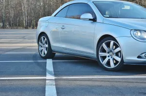 SIDE SKIRTS DIFFUSERS VW EOS