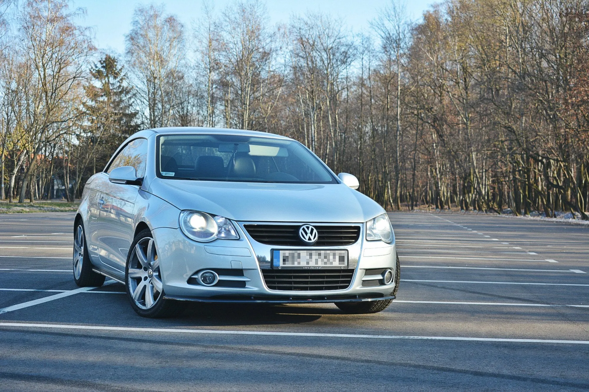 SIDE SKIRTS DIFFUSERS VW EOS