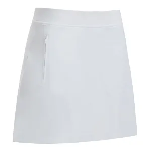 Silky Tech Nylon A-Line Skort Snow