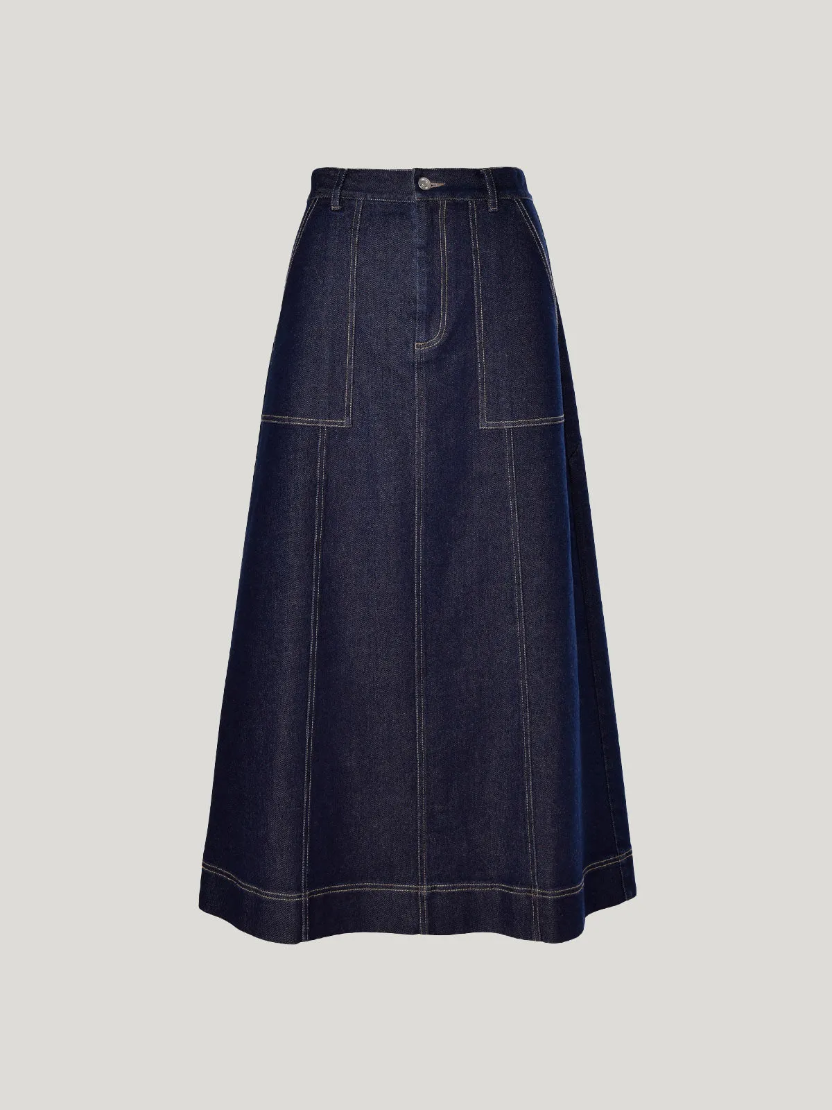 SILLS Harper Denim Skirt