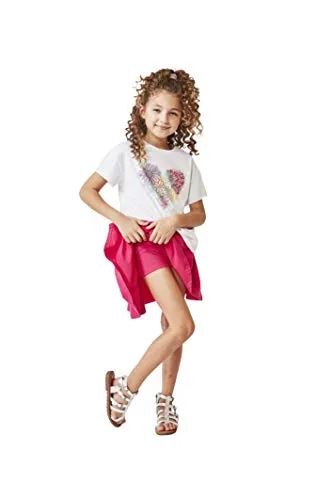 Simple Skater Skort for Girls