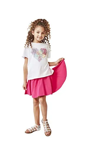 Simple Skater Skort for Girls