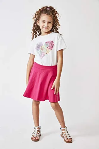 Simple Skater Skort for Girls