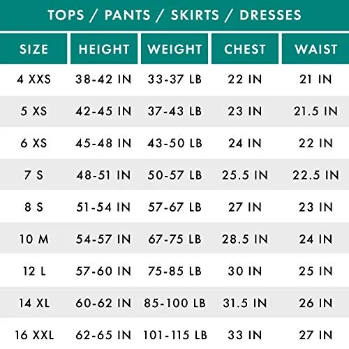 Simple Skater Skort for Girls