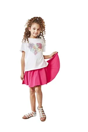 Simple Skater Skort for Girls
