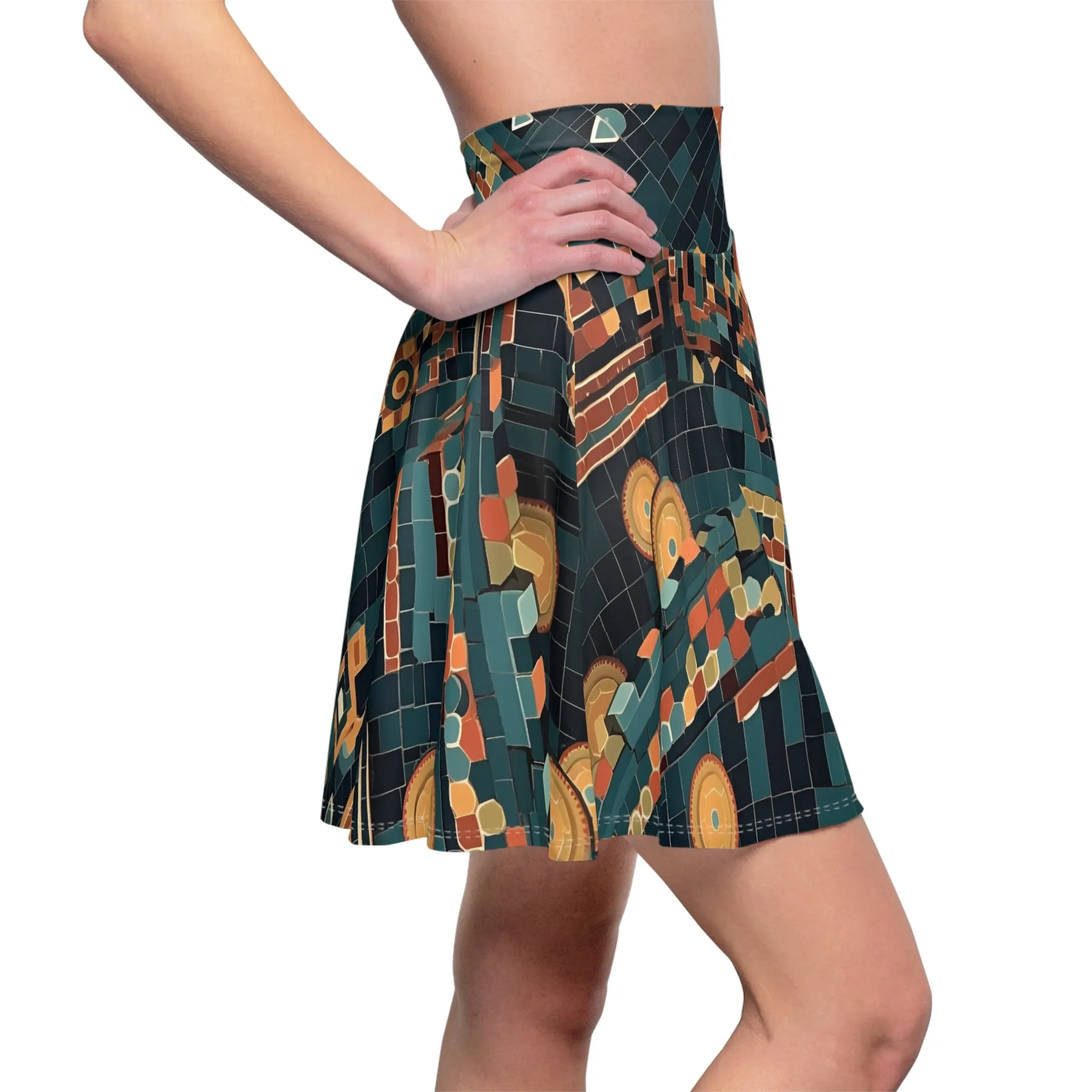 Skater Skirt - Empire in Repose