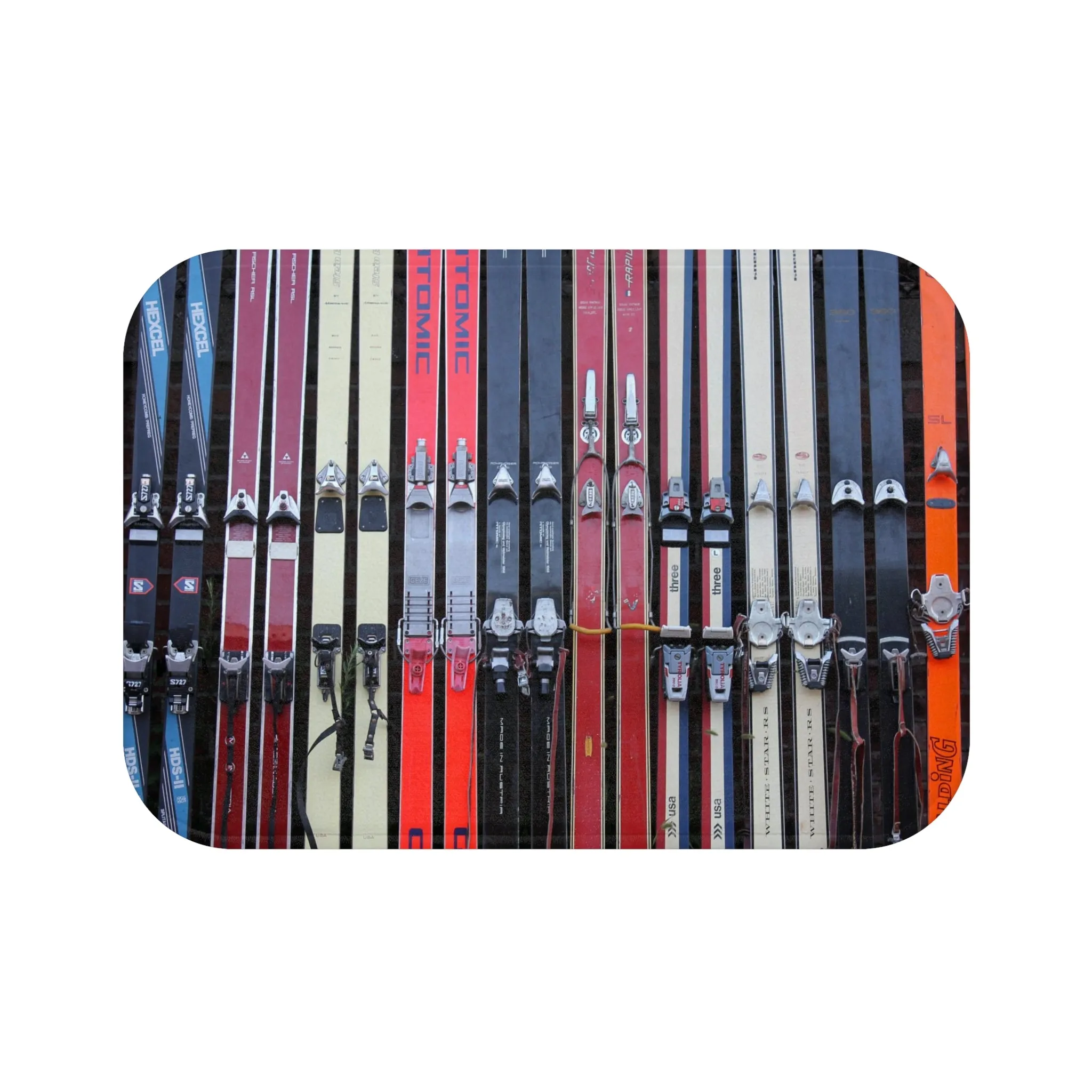 Ski Collection - Bath Mat
