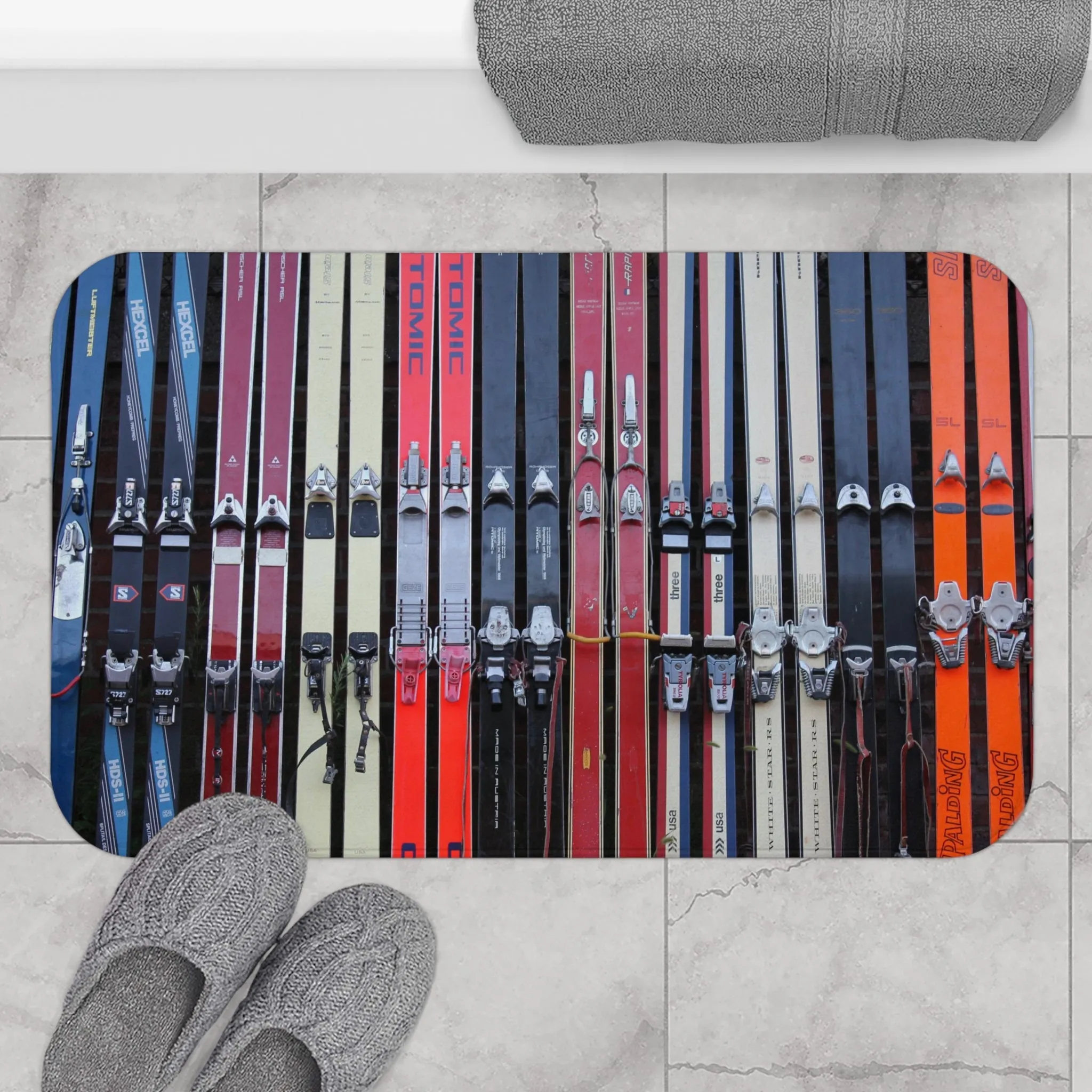 Ski Collection - Bath Mat