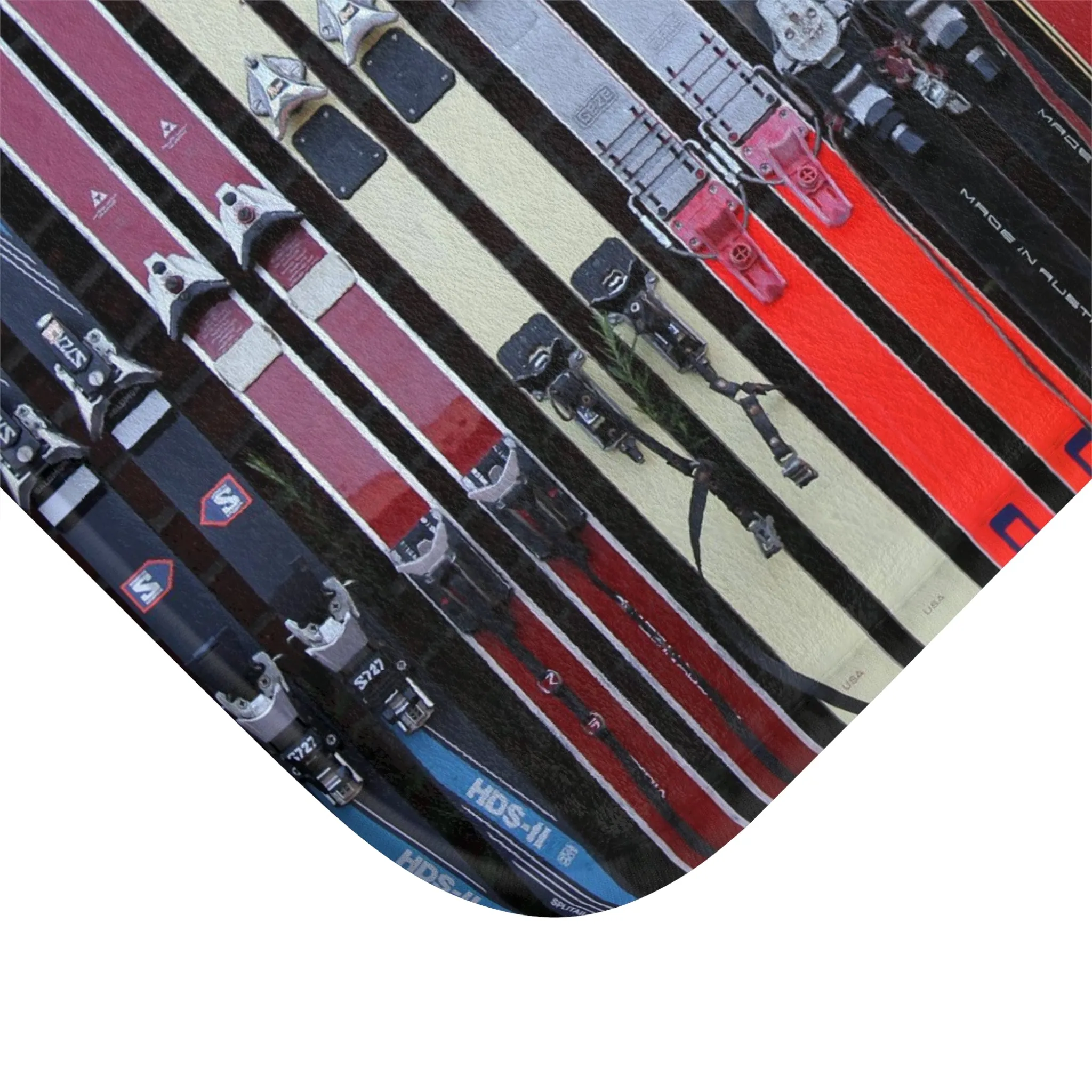 Ski Collection - Bath Mat
