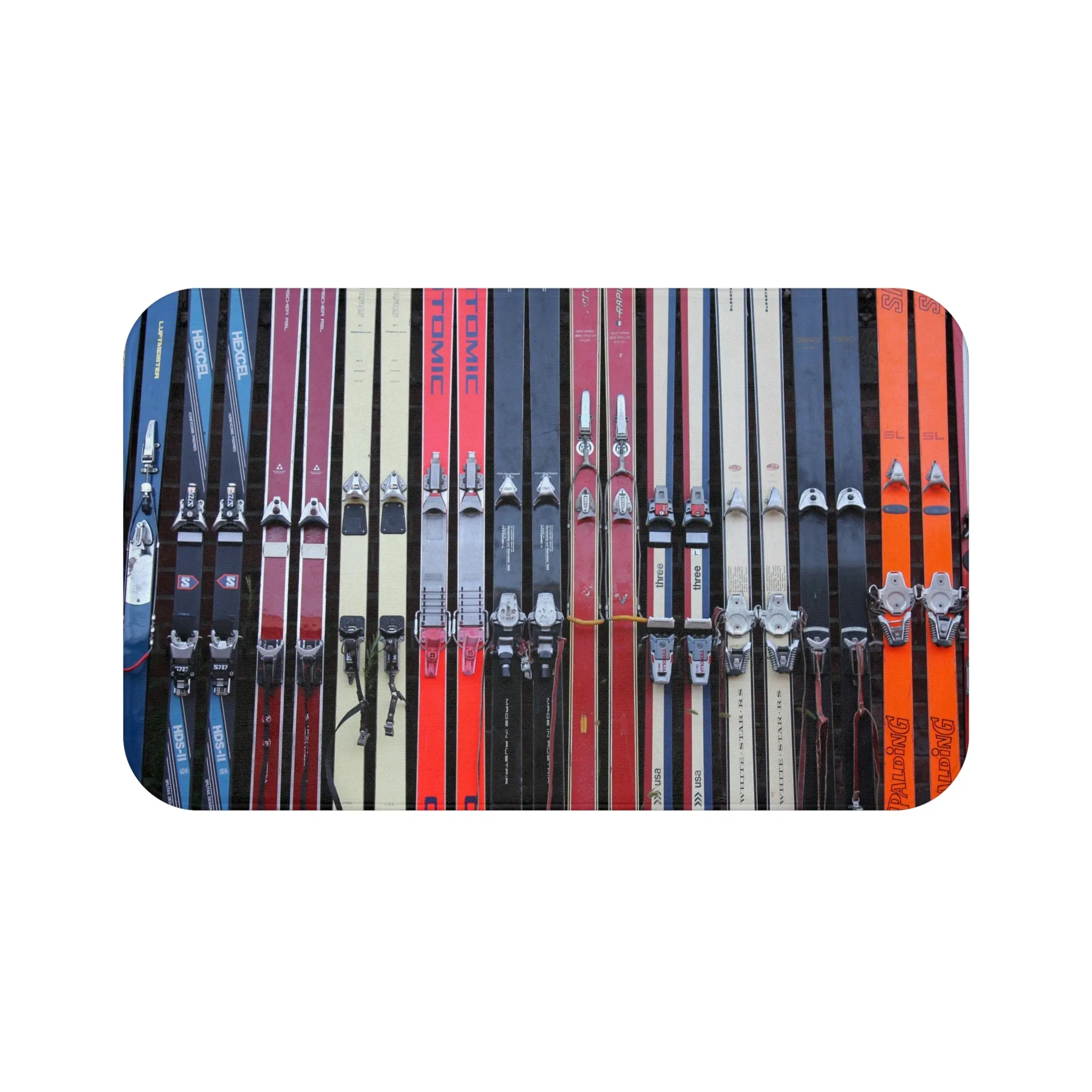 Ski Collection - Bath Mat