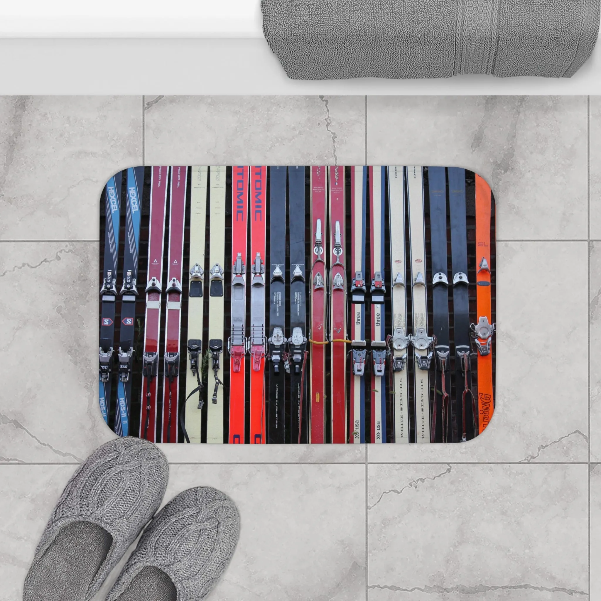 Ski Collection - Bath Mat