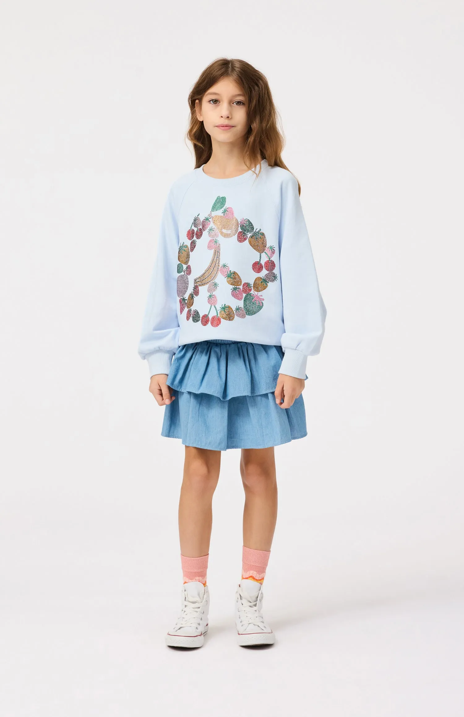 Skirts Bonita Sky Indigo