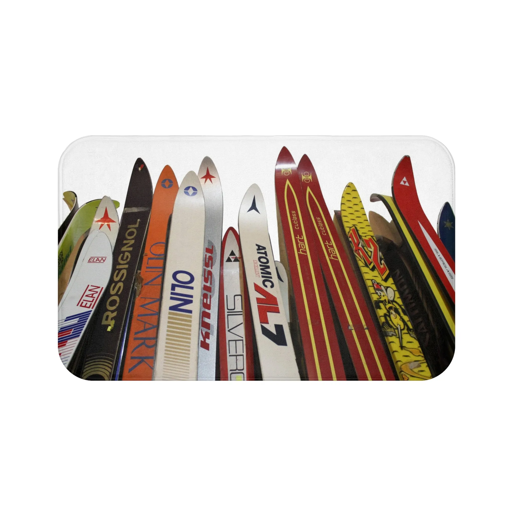 Skis - Bath Mat