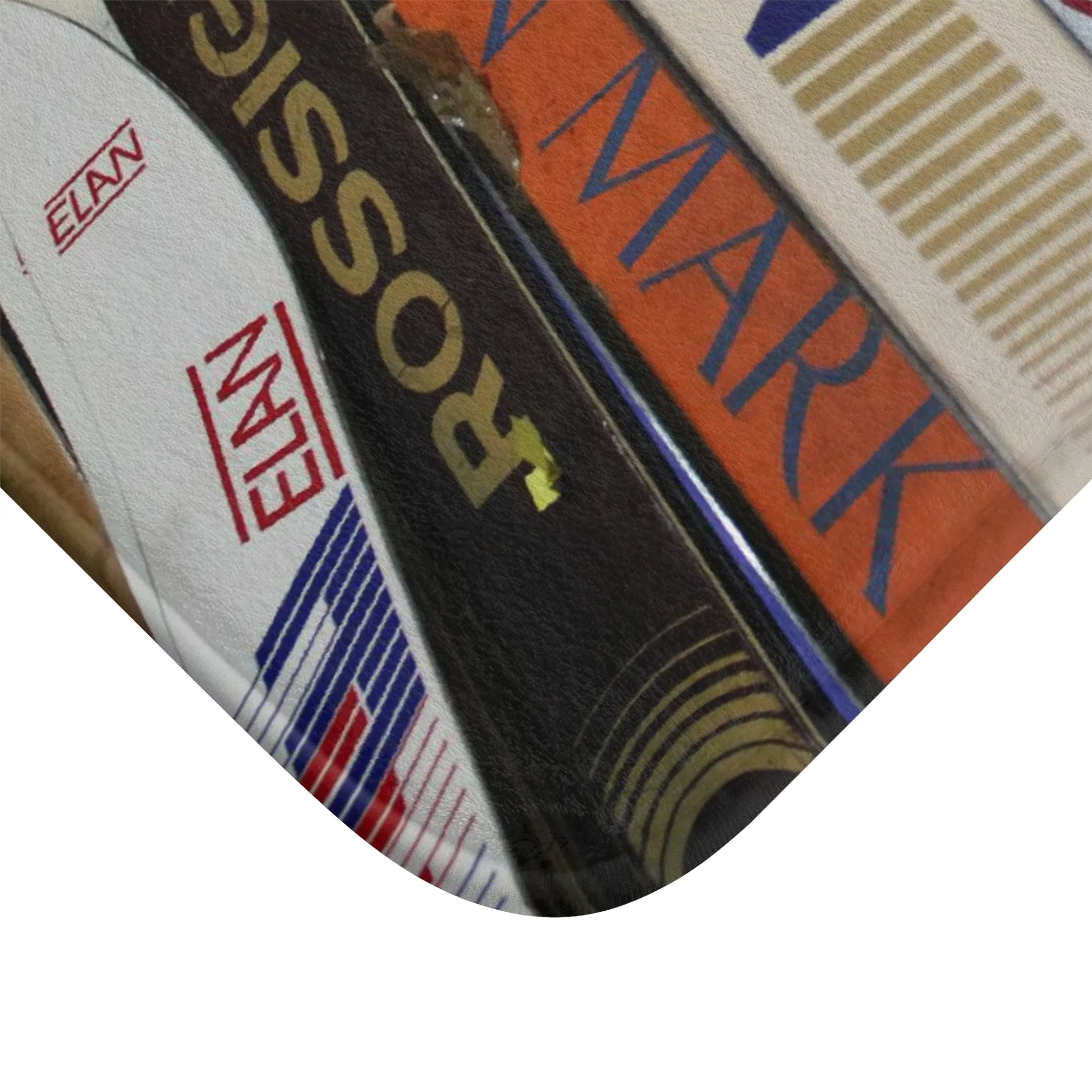 Skis - Bath Mat