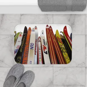 Skis - Bath Mat