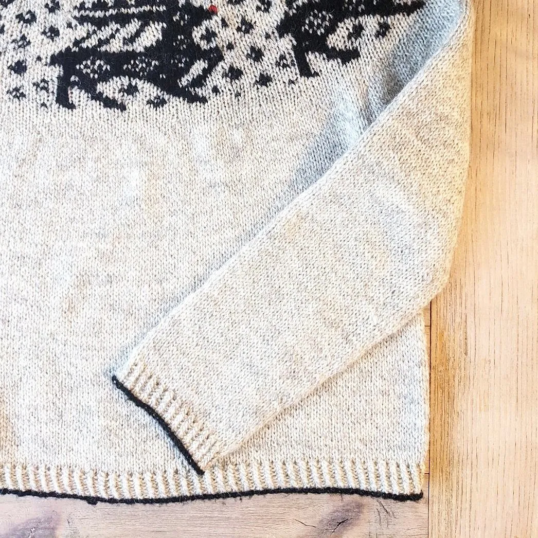 Sleigh Ride Sweater by Espace Tricot