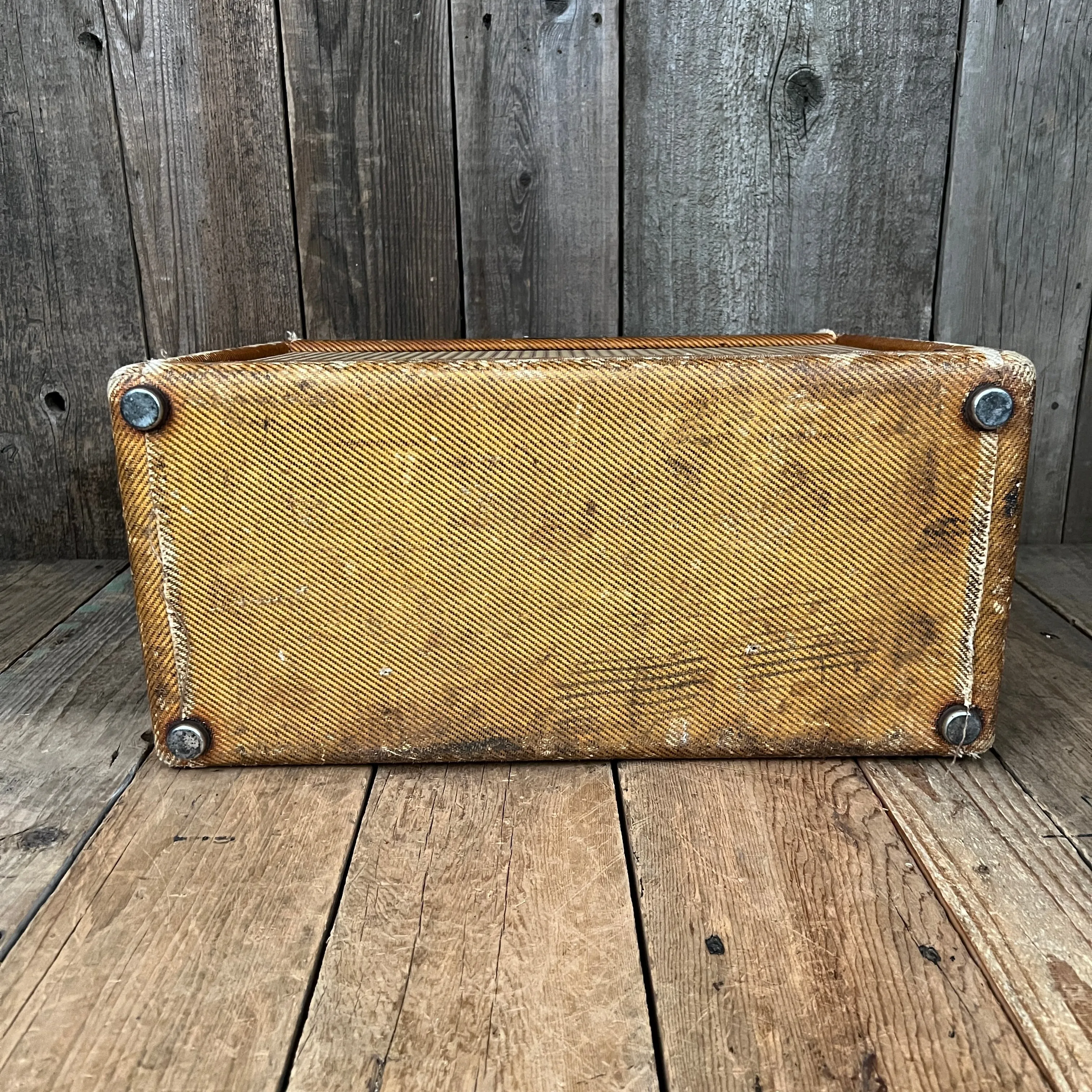 SOLD - Fender Deluxe Tweed 5E3 Small Box 1955
