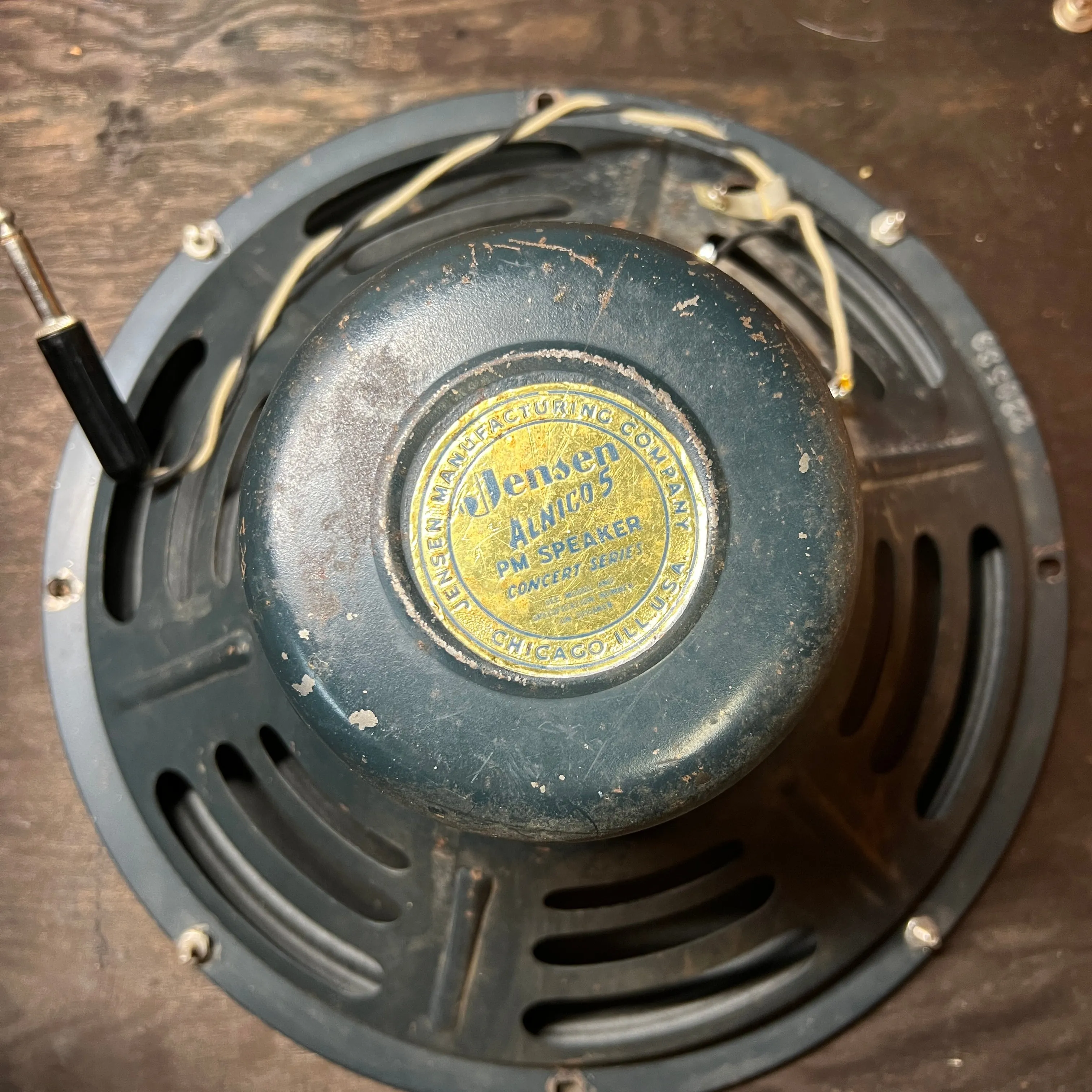 SOLD - Fender Deluxe Tweed 5E3 Small Box 1955