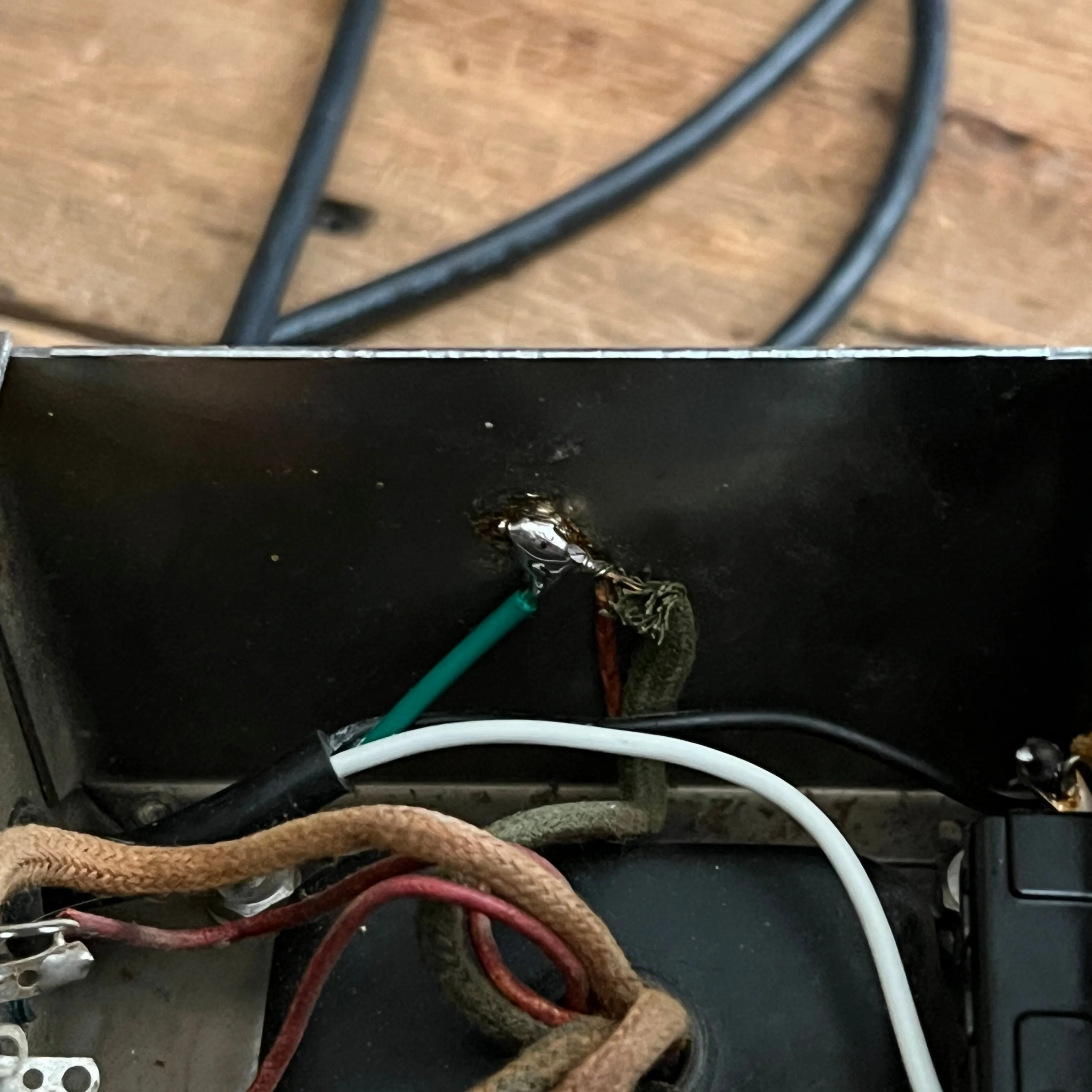 SOLD - Fender Deluxe Tweed 5E3 Small Box 1955