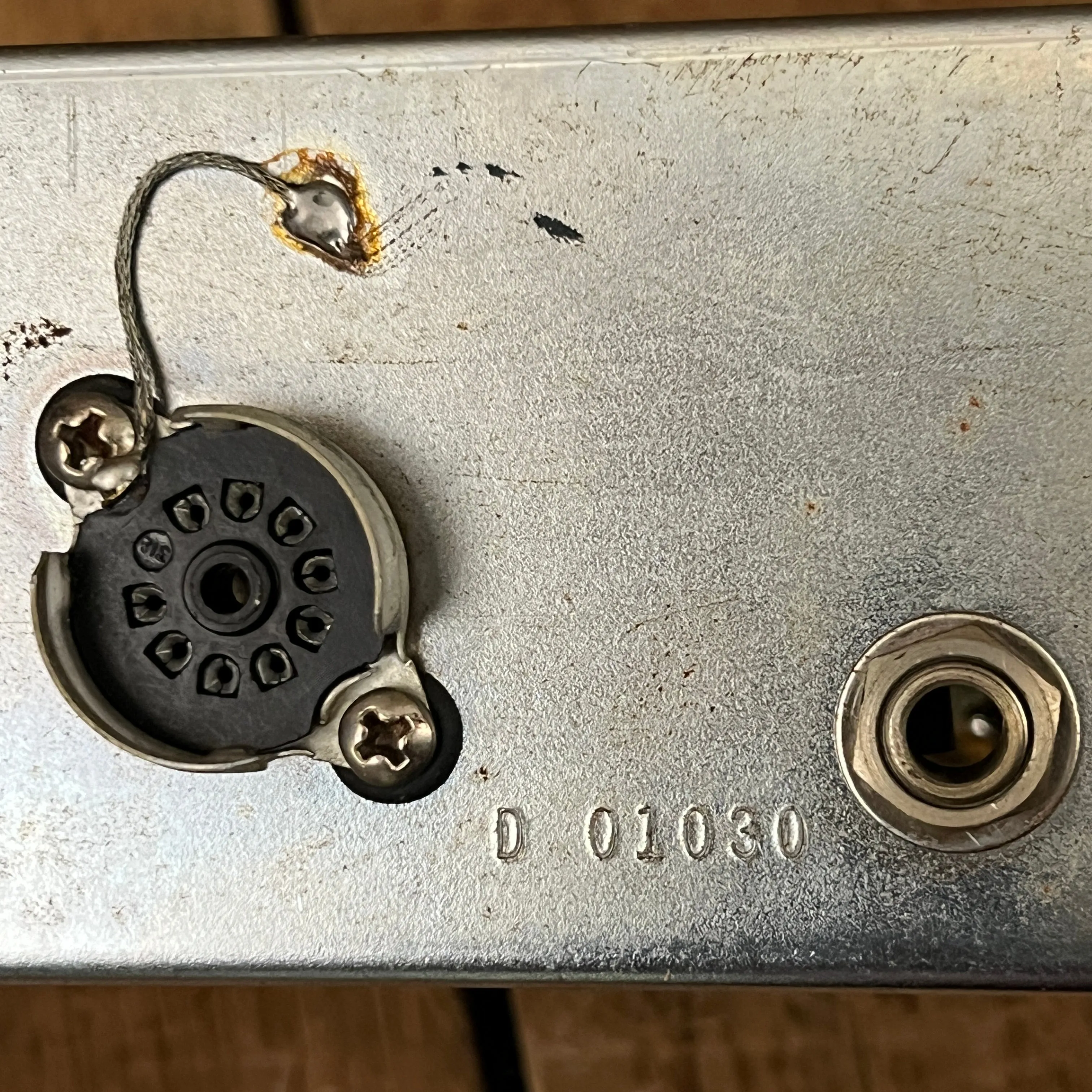 SOLD - Fender Deluxe Tweed 5E3 Small Box 1955