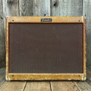 SOLD - Fender Deluxe Tweed 5E3 Small Box 1955