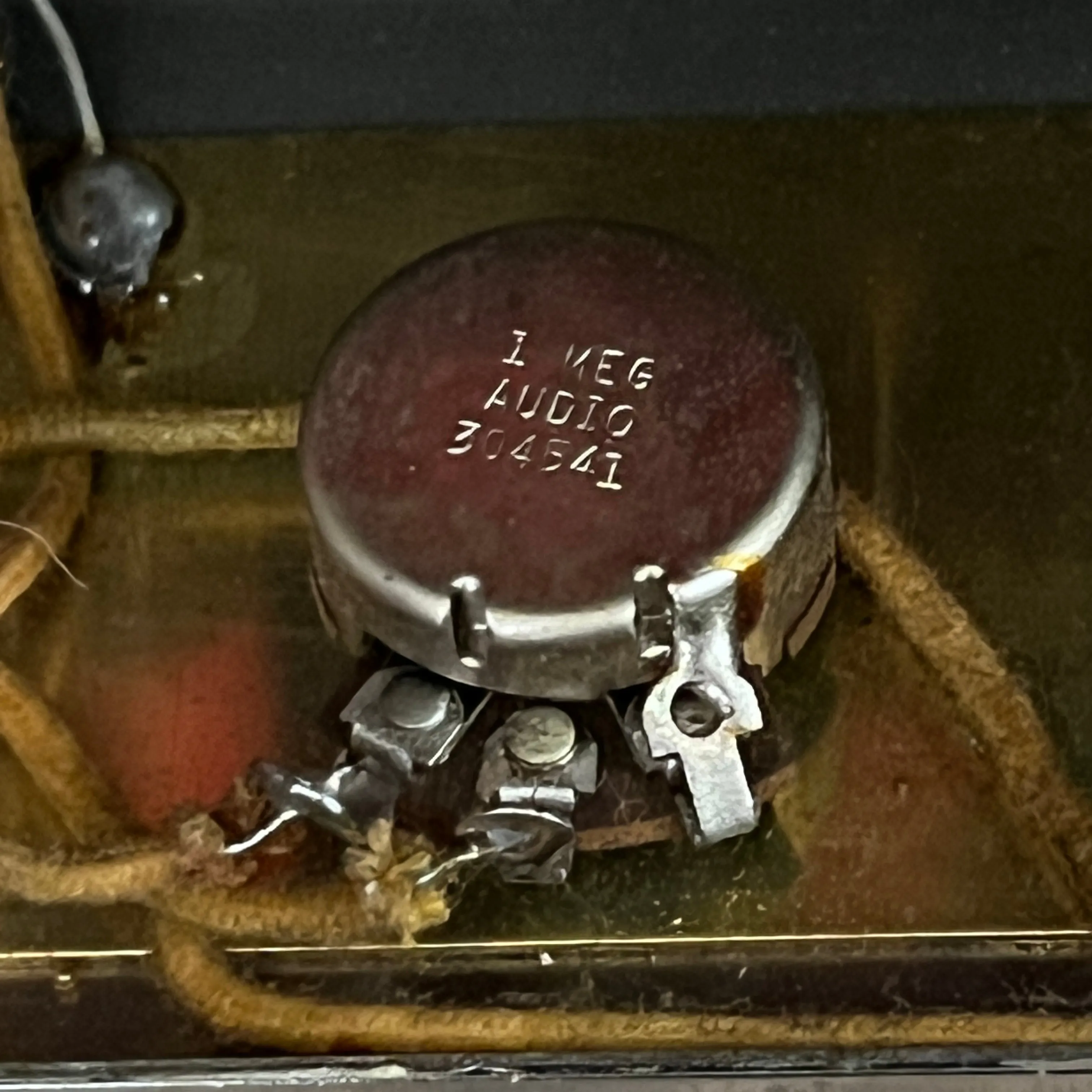 SOLD - Fender Deluxe Tweed 5E3 Small Box 1955